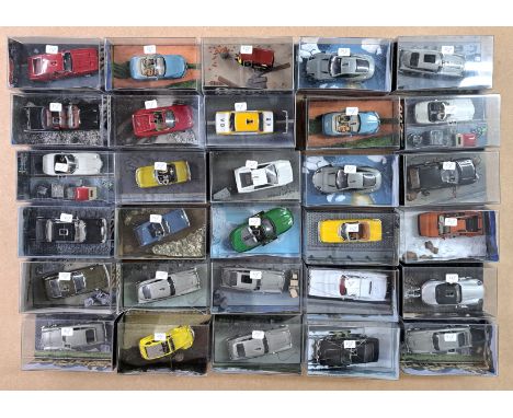 GE Fabbri, a boxed magazine issue "James Bond" group to include Triumph Stag "Diamonds Are Forever" and others. Conditions ap