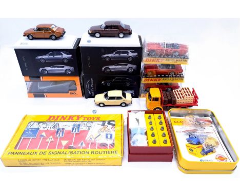 Dinky (Atlas/Norev), IOX, Atlas Saab Car Museum Collection a boxed and unboxed group, to include IXO Models CLC363 Ford Taunu