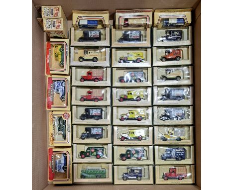 Lledo, a boxed group of promotional models to include DG6148 1920 Model T Ford Van "Cockburns", 6024 1920 Model T Ford Van "K