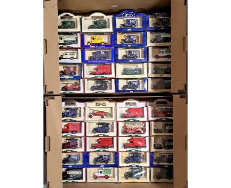 Lledo, a boxed group of promotional models to include 21039 1928 Chevrolet Van "Rose's Lime Juice", DG66019 1926 Dennis Deliv
