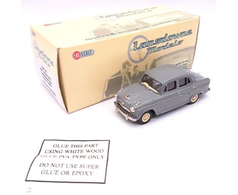 Lansdowne Models (Brooklin) a boxed 1:43 scale LDM82 1957 Austin A55 Cambridge MkI- "Tweed Grey". Condition appears generally