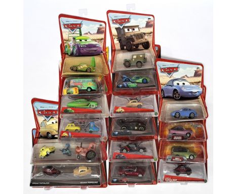 Mattel, Disney Pixar Cars, a carded TV and Film related group to include 158 Swift Alternator "Final Lap Collection", W6702 U