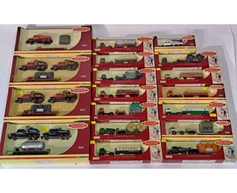 Corgi &amp; Lledo/Days Gone 'Trackside' series a boxed 00 scale group of commercial vehicles, to include; DG198003 - Scammell