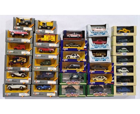 Corgi and Ertl, a boxed group comprising of Ertl Vintage Vehicles, Corgi Classics and similar, to include Ertl 2541 1952 Cadi