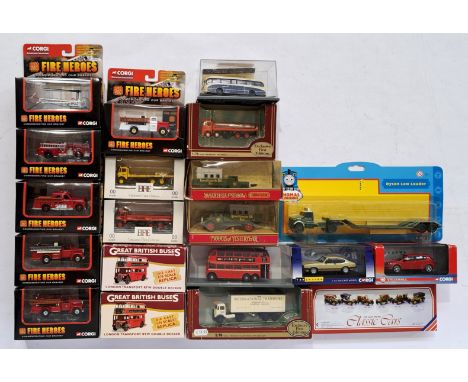 Matchbox, Corgi, Ertl and similar, a boxed mainly Commercial group comprising of Corgi The Original Omnibus Company, Ertl Tho