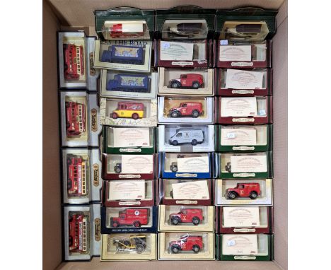 Lledo, a boxed group of promotional models to include 6128 1920 Model 'T' Ford Van "North British Railway", 20004 1934 Model 
