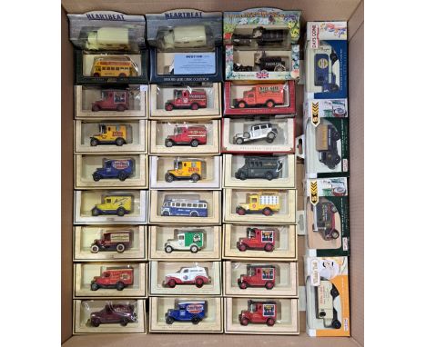 Lledo, a boxed group of promotional models to include 5800 1950 Morris Z Van "Post Office Telephones", 58000 1950 Morris Z Va