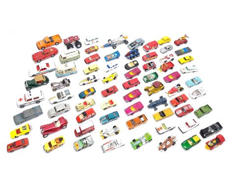 Dinky, Corgi, Majorette &amp; similar, an unboxed Car, Commercial &amp; similar group. &nbsp;Although unchecked for completen