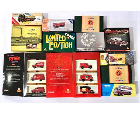 Corgi, a boxed group comprising of Commercials, Gift Sets and similar to include CP99136 Royal Mail Gift Set "The Classic Six