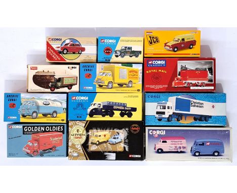 Corgi, a boxed group comprising of Corgi Classics, Archive Corgi, Limited Edition and similar, to include 97746 Limited Editi