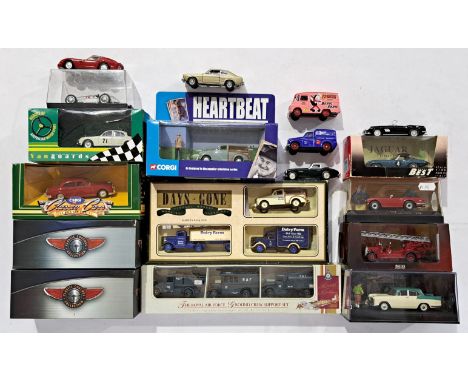 Corgi, Solido, Atlas, Lledo and similar, a boxed and unboxed Car, TV Related, Fire, Military and similar group to include Van