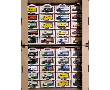Lledo, a boxed group of promotional models to include43000 1931 Morris Van "Weetabix" and others, may include some harder to 