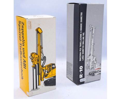 Conrad and NZG a boxed mixed scale plant pair, to include; Conrad No.2815 - Zeppelin ZR 28 T with ABI-Modilram Equipment, NZG