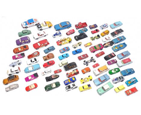 Dinky, Corgi, Mattel Hot Wheels &amp; similar, an unboxed Car &amp; similar group. &nbsp;Although unchecked for completeness 