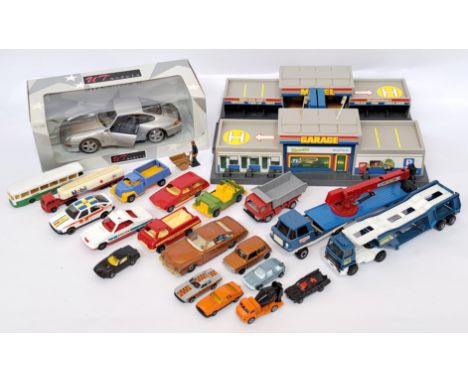 Corgi, Matchbox, UT Models, Lone Star and similar, a mostly unboxed group comprising of Car, TV and Film, Commercial and simi