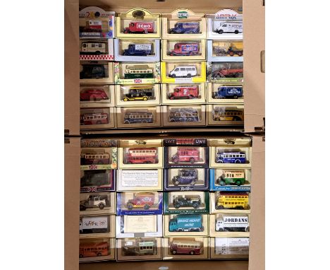 Lledo, a boxed group of promotional models to include 74002 1959 Austin 7 Mini "Police Mini", 66000 1926 Dennis Delivery Van 