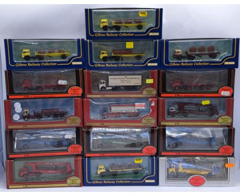 EFE and Gilbow a boxed 1:76 scale commercial vehicle group, to include; 27001 - Bedford TK Car Transporter 'British Road Serv
