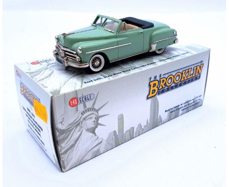 Brooklin Models, BRK170 1950 Dodge Wayfarer Sport Roadster (Island Green)&nbsp; - Although not checked for completeness condi