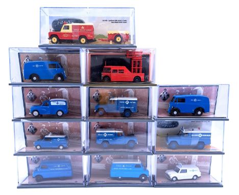 Corgi, a boxed 1:43 and 1:76 Scale group comprising of "RAC" LImited edition Diecast Model, The Original Omnibus Company and 