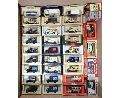 Lledo, a boxed group of promotional models to include 30002 1939 Chevrolet Panel Van "Lipton's", 30005 1939 Chevrolet Panel V