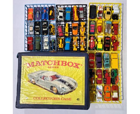 Matchbox, Mattel Hotwheels, Corgi Juniors and similar, a group comprising of a Matchbox Collector Case which comes complete w