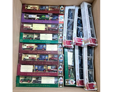 Lledo, a boxed group of multi vehicle promotional sets which may include harder to find issues comprising of Commercial and M