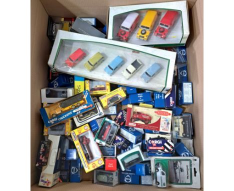 Corgi, Cararama, Classix, Siku and similar, a large quantity of boxed/carded models which includes some Gift Sets. Although n