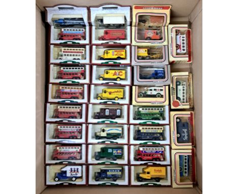 Lledo, a boxed group of promotional models which may include harder to find issues to include 60000 1955 Dennis F8 Fire Engin