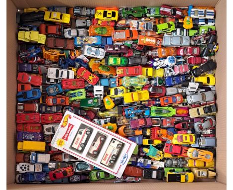 Hot Wheels (Mattel), a unboxed group to include Special Edition Little Debbie Snacks "McKee" multi vehicle giftset and simila