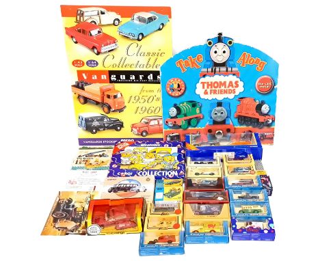 Corgi, Matchbox, Lledo and similar, a boxed group comprising of Lledo "Days Gone", Matchbox "Models of Yesteryears", Thomas T
