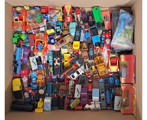 Corgi, Matchbox, Hot Wheels and similar, a mostly unboxed TV and Film related group comprising of James Bond "007", Thomas Th