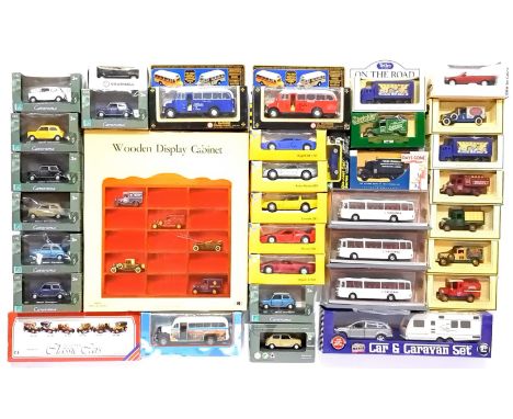 Corgi (The Original Omnibus Company), Lledo, Maisto and similar a boxed group to include Corgi 42404 The Original Omnibus Com