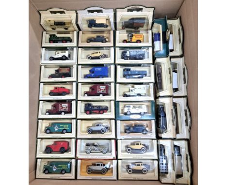 Lledo, a boxed group of promotional models which may include harder to find issues to include Bedford 30cwt Truck "Clarey's I