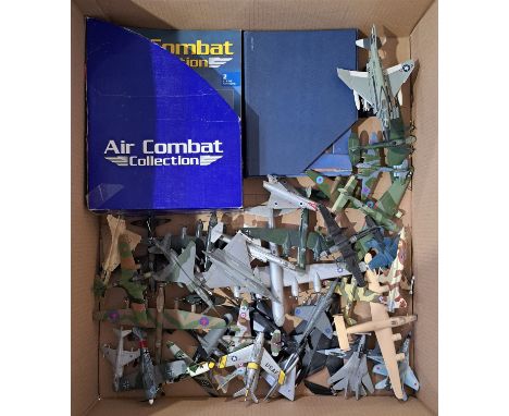 Air Combat Collection and similar, a large unboxed Military Aviation related group comprising of Military Aircraft, Air Comba