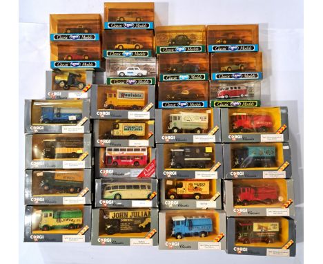 Corgi Classics &amp; Classic Models, a boxed group to include C897/6 AEC 508 Forward Control 5Ton Cabover, Corgi Classic Mode