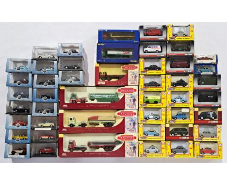 Oxford Diecast, Corgi, Base-Toys, Classix and similar, a boxed 1:76/00 Scale group to include Base-Toys 53297 Tanker "Castrol