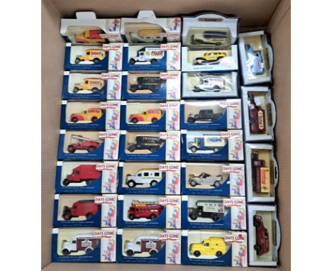 Lledo, a boxed group of promotional models which may include harder to find issues to include DG026020 Delivery Truck "Surf",
