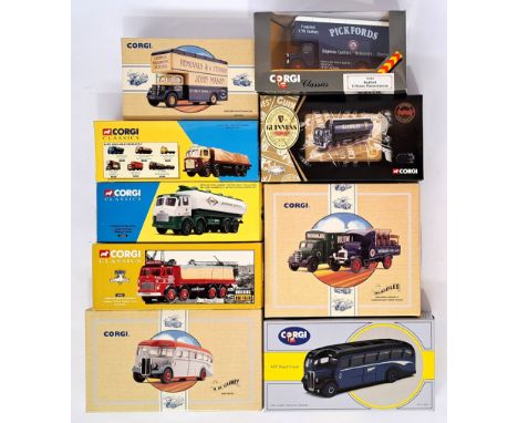 Corgi, a boxed Commercial group comprising of Corgi Classics and similar, to include 24202 Leyland Octopus Elliptical Tanker 