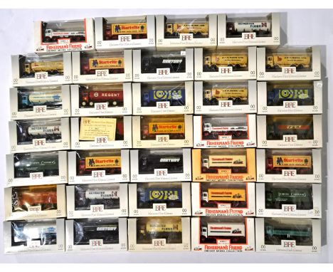 EFE, a boxed OO Scale Commercial group. Although not checked for completeness, conditions appear generally Good in generally 