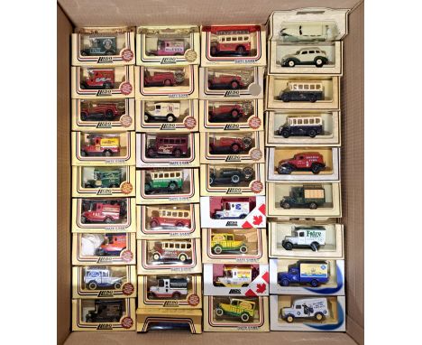 Lledo, a boxed group of promotional models to include SL63002 1950 Bedford 30 CWT Delivery Van "RAC", SL59005 Bedford 30CWT T