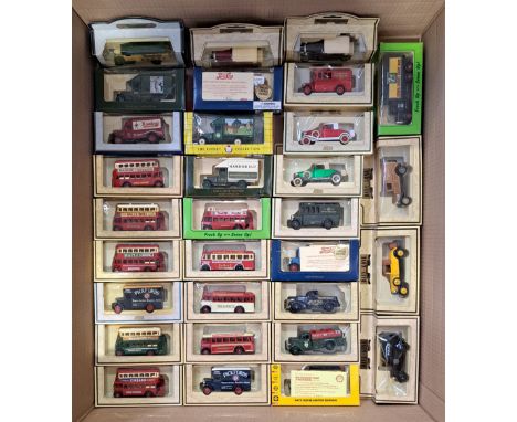 Lledo, a boxed group of promotional models to include 35003 1932 Dennis Limousine "Army Signals H.Q.", 8004 1920 Model 'T' Pe