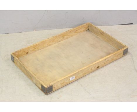 Vintage Pine Baker's Tray, 76cms x 46cms