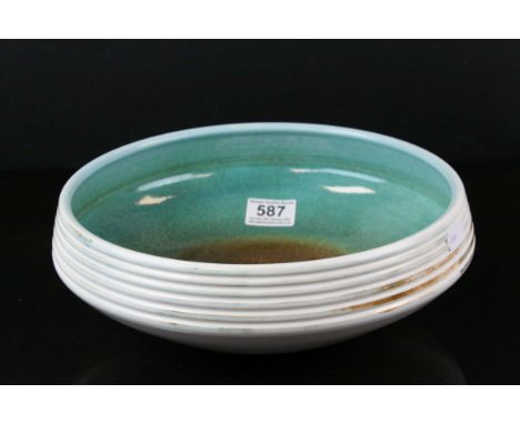 Vintage Poole Pottery 1960s/1970s Delphis bowl mark no. 47