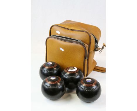 Set of vintage Hemselite bowls, size 5 with bag