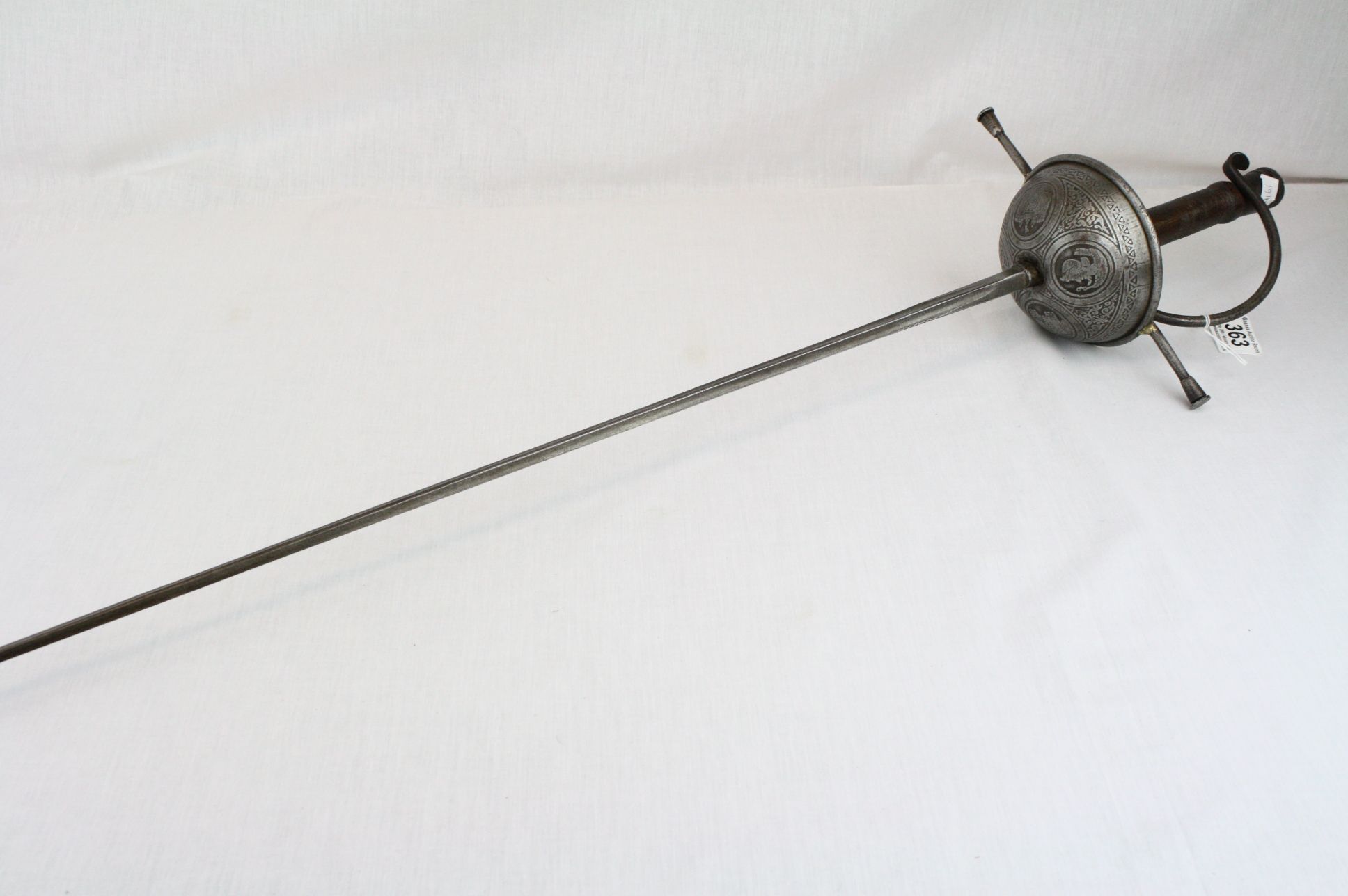 Heavy Fencing Sword at William Hamm blog