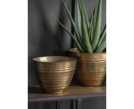 Rikisha Planter Alu Rose Gold 170x200mm (4pk) (5011745866375)
