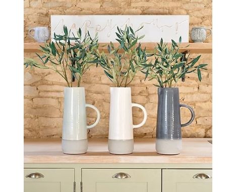 Malmesbury Pitcher Blue &amp; Grey 380x150mm (5011745889688)