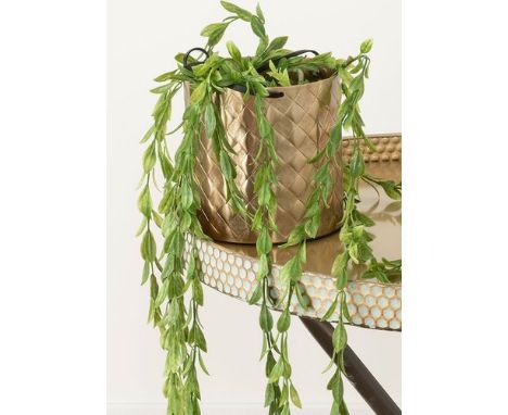Rocha Hanging Planter Metal 140x140mm (5011745873373)