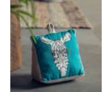 Marty Zebra Doorstop Marmalade Design This fun doorstop wedge features a cream fabric base with a eye-catching zebra print.