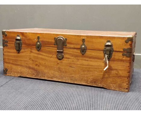 A camphorwood trunk, 36 x 96 x 53cm